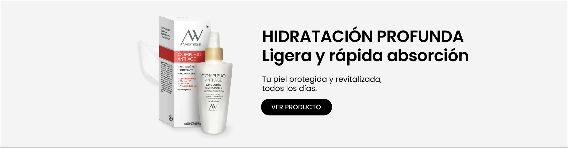 Emulsión hidratante